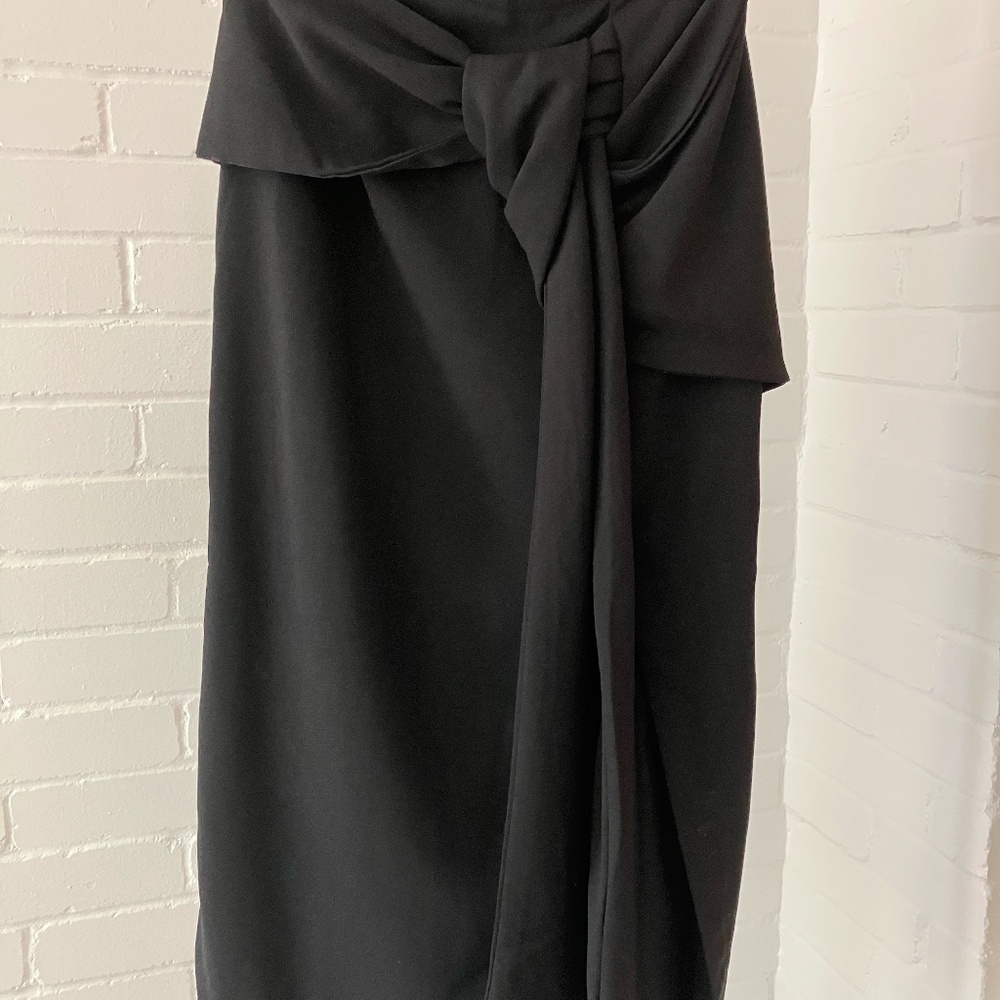 SNDYS High Waisted Black Skirt - Size S